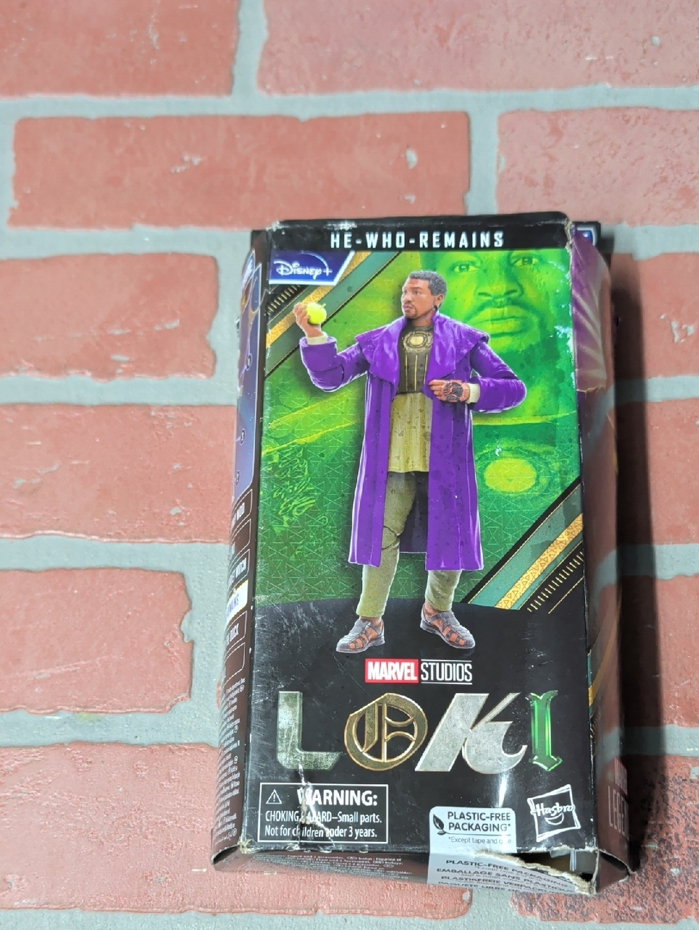 Marvel Legends He Who Remains Figure – Purple and Green Coat